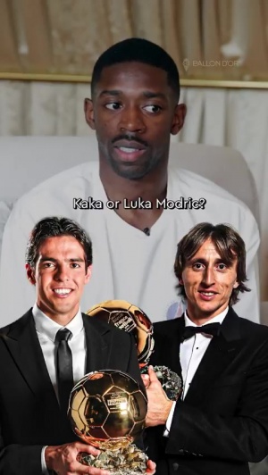 开云注册入口-登贝莱金球得主二选一：小罗本泽马选本泽马，C罗梅西选梅西