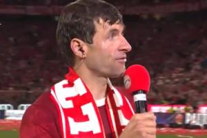 开云在线-他还是那么二！穆勒告别演讲，冷不丁说了个蛋糕与葬礼的黑色幽默