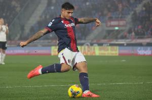 开云APP-记者：国米关注博洛尼亚20岁前锋卡斯特罗，球员被标价4000万欧