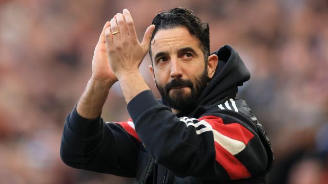 开云-阿莫林：我们很有竞争力 原本有机会赢下比赛