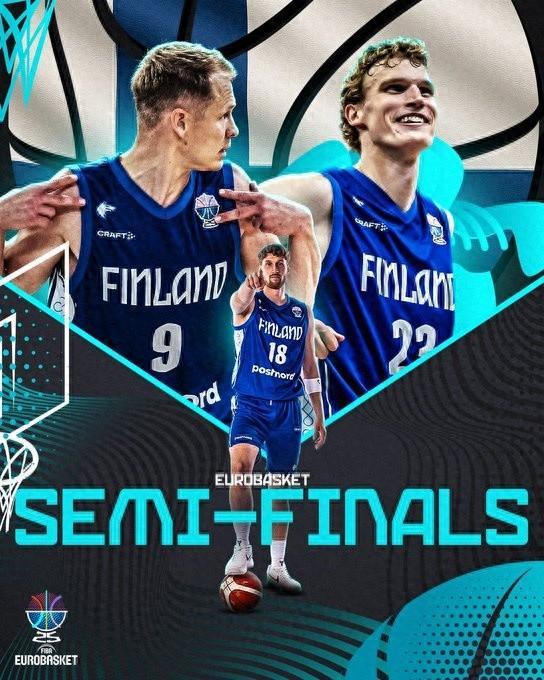 kaiyun-太准了！芬兰男篮本场比赛三分球31投17中