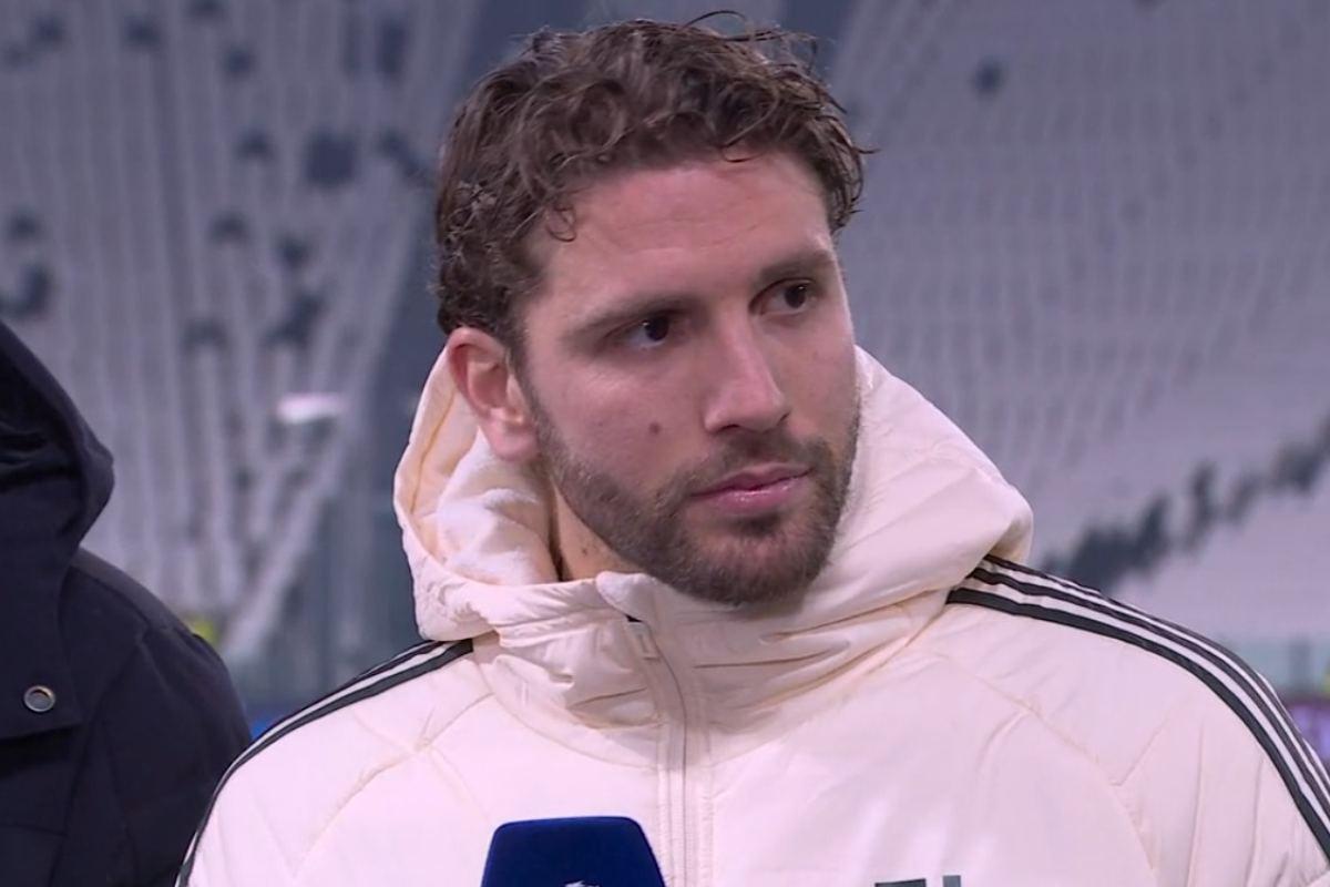 洛卡特利：我爱尤文，能得到尤文球迷的起立鼓掌快乐是加倍的