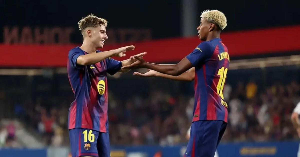 开云登录-继亚马尔后，费尔明是本赛季第二位进球助攻均上双的西甲球员