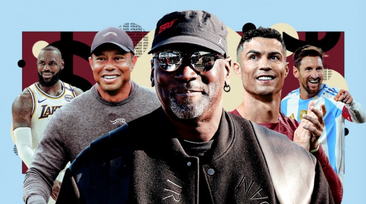 开云APP-NBA球员收入哪家强？乔丹45亿居首 LBJ压奥胖 科五库六&amp;三少前十